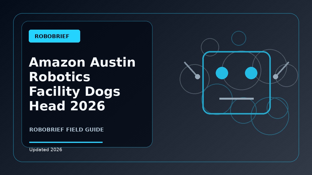 Amazon's Austin Robotics Facility Shows How Warehouse Automation Is Becoming Local Economic Policy