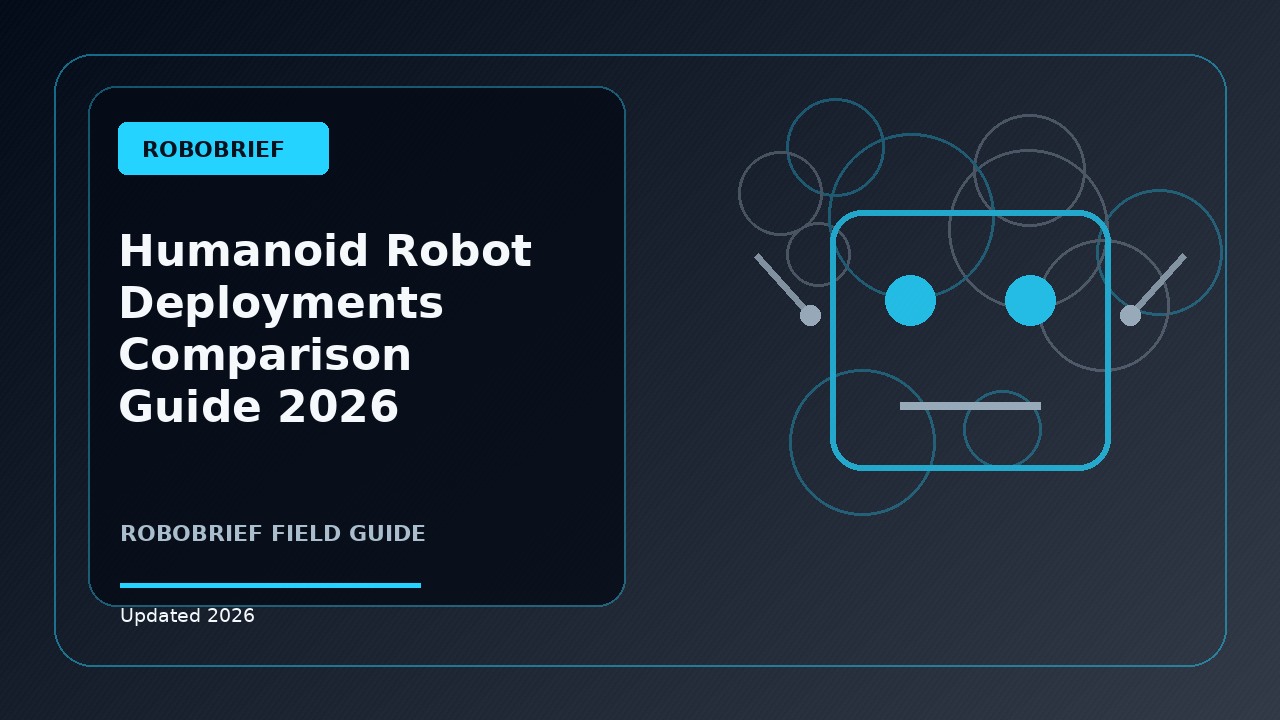 Humanoid Robot Deployments Comparison Guide: Practical 2026 Guide
