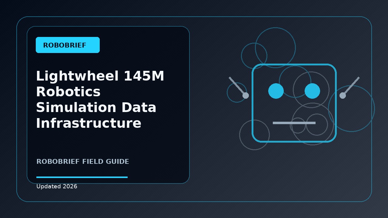 Lightwheel Raises $145M to Solve Robotics' Data Problem