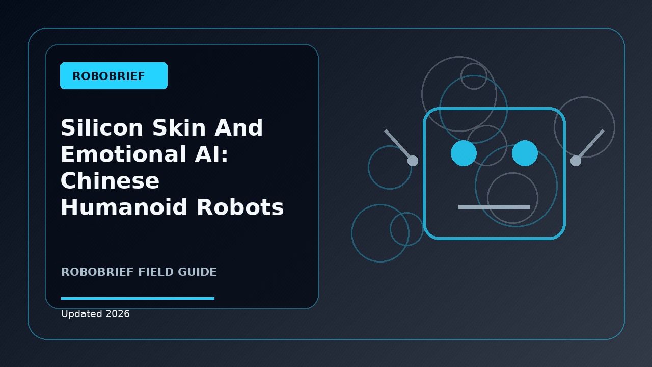 Silicon Skin and Emotional AI: Chinese Humanoid Robots Are Coming for Your Loneliness